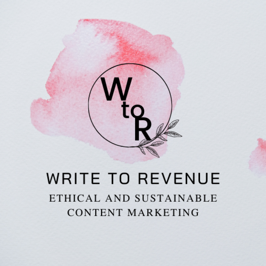 Write to Revenue logo